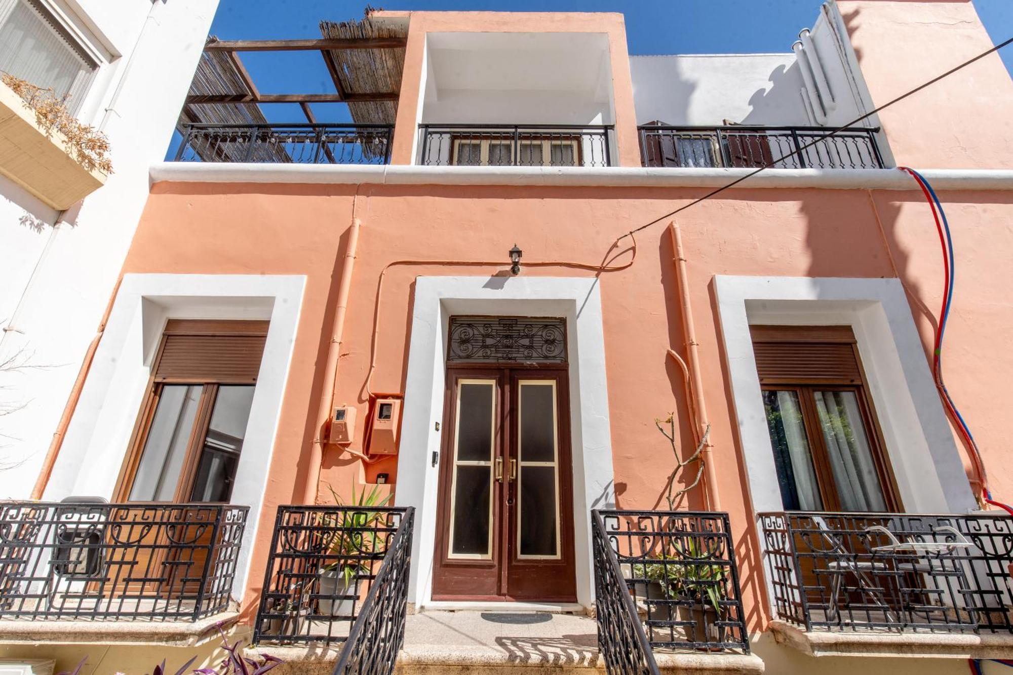 Mascot Traditional Guest House Rhodes City Exterior foto